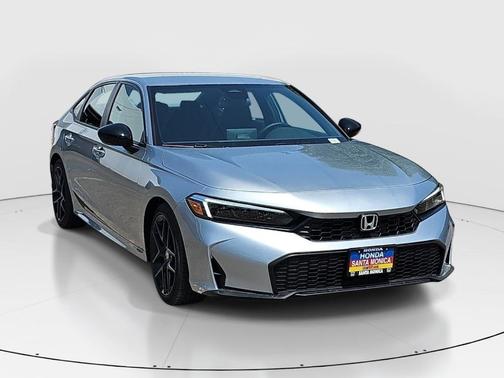 Solar Silver Metallic 2026 Honda Civic Sport