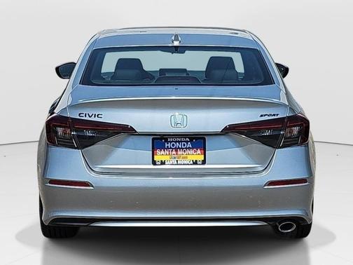 Solar Silver Metallic 2026 Honda Civic Sport
