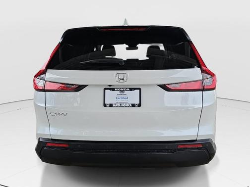 Platinum White 2024 Honda CR-V EX-L