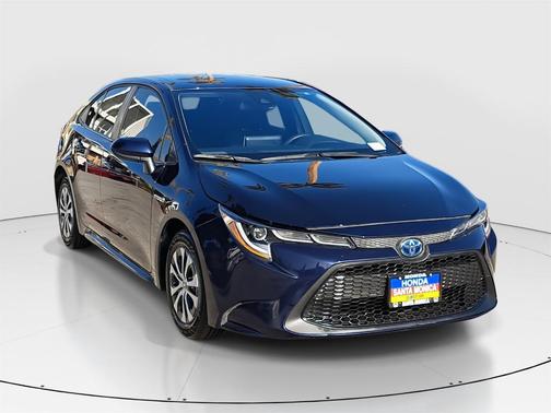 2021 Toyota Corolla Hybrid LE