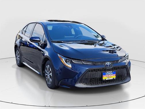 2021 Toyota Corolla Hybrid LE