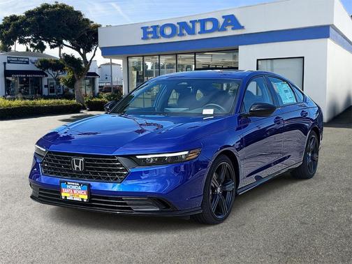2025 Honda Accord Hybrid Sport-L