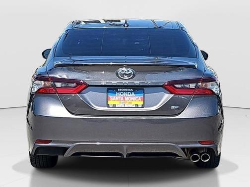 Predawn Gray Mica 2022 Toyota Camry SE