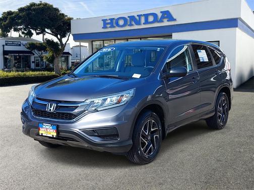 2016 Honda CR-V SE