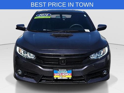 Gray 2016 Honda Civic EX-T