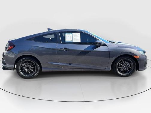 Gray 2016 Honda Civic EX-T
