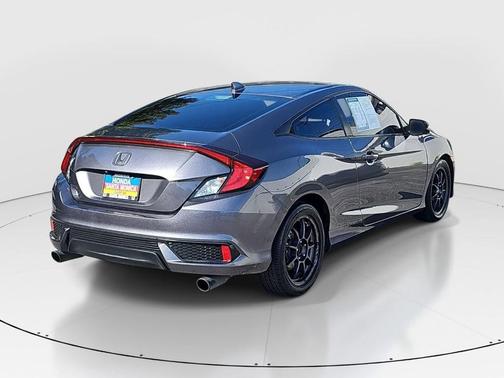 Gray 2016 Honda Civic EX-T