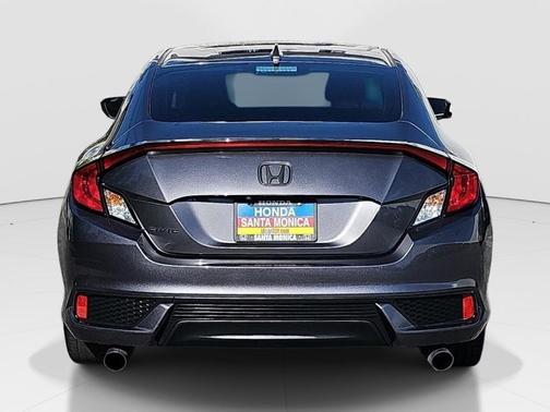 Gray 2016 Honda Civic EX-T