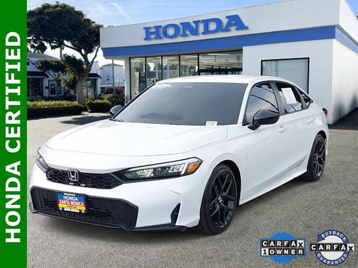 2025 Honda Civic Sport