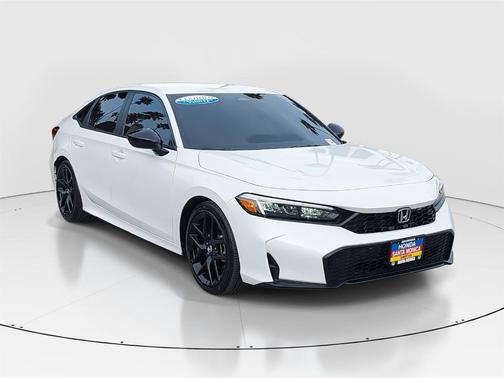 2025 Honda Civic Sport