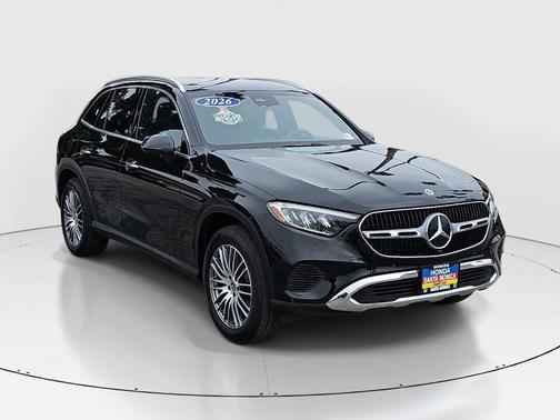 Black 2026 Mercedes-Benz GLC 300 Base