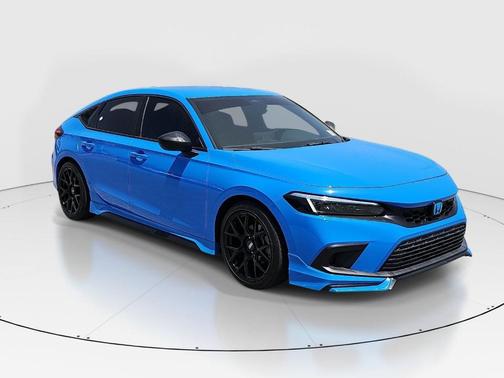 Blue 2023 Honda Civic Sport