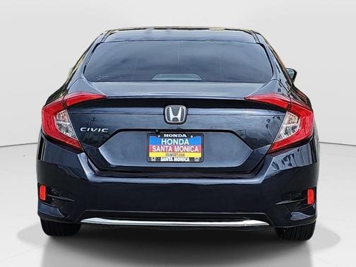 Gray 2019 Honda Civic LX