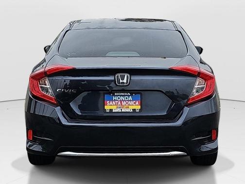 Gray 2019 Honda Civic LX