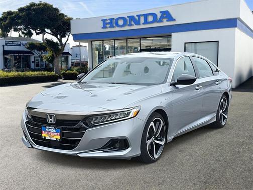 2022 Honda Accord Hybrid Sport