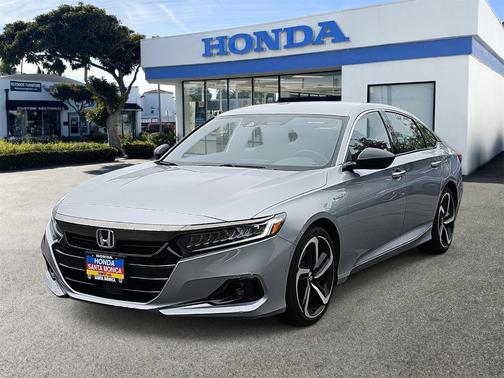 2022 Honda Accord Hybrid Sport