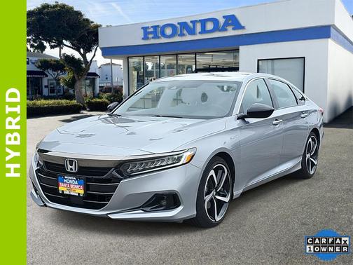 2022 Honda Accord Hybrid Sport