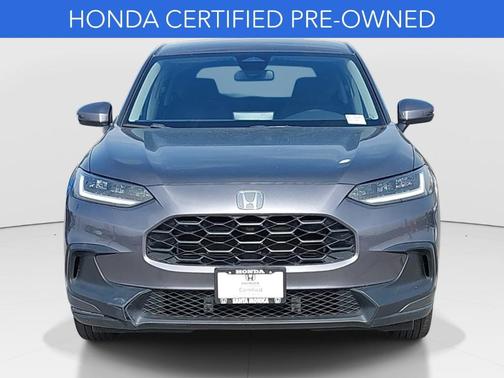 Modern Steel Metallic 2024 Honda HR-V LX