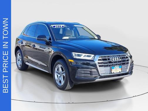 Mythos Black Metallic 2018 Audi Q5 2.0T Premium Plus