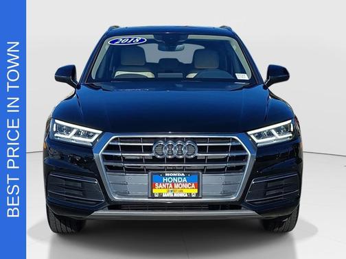 Mythos Black Metallic 2018 Audi Q5 2.0T Premium Plus