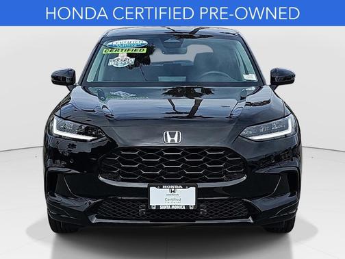 Deep Ocean Pearl 2024 Honda HR-V EX-L