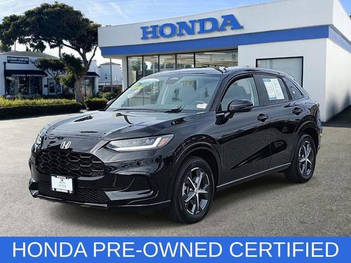 Deep Ocean Pearl 2024 Honda HR-V EX-L