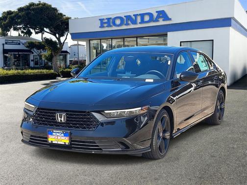 2025 Honda Accord Hybrid Sport-L