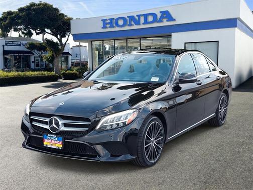 2019 Mercedes-Benz C-Class C 300