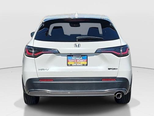 White 2023 Honda HR-V Sport
