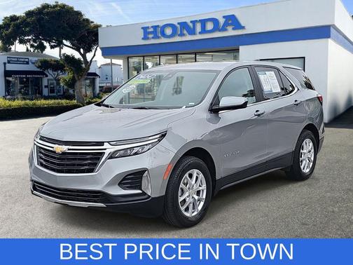 Sterling Gray Metallic 2024 Chevrolet Equinox LT
