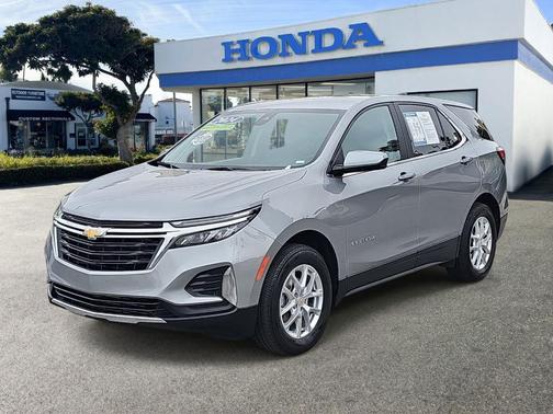 Sterling Gray Metallic 2024 Chevrolet Equinox LT