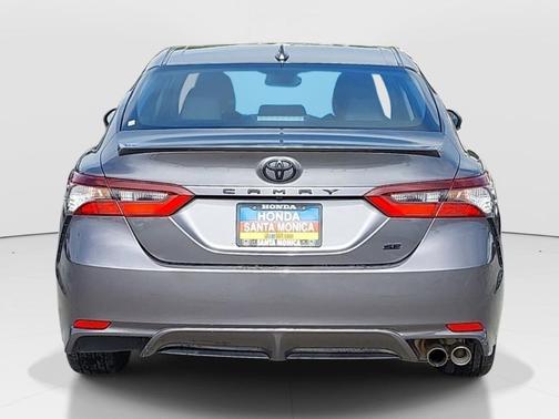 Predawn Gray Mica 2023 Toyota Camry SE