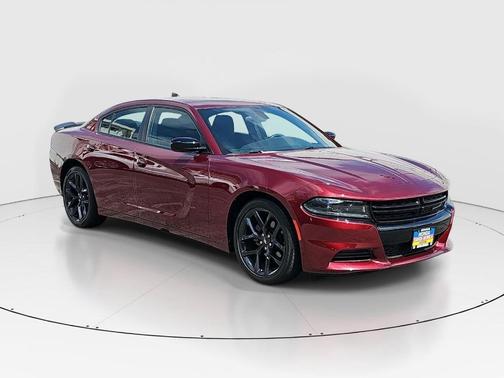 Octane Red Pearlcoat 2023 Dodge Charger SXT