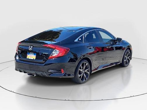 Black 2021 Honda Civic Sport