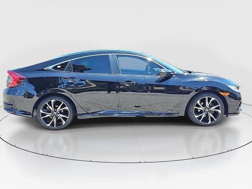 Black 2021 Honda Civic Sport