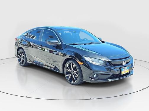 Black 2021 Honda Civic Sport