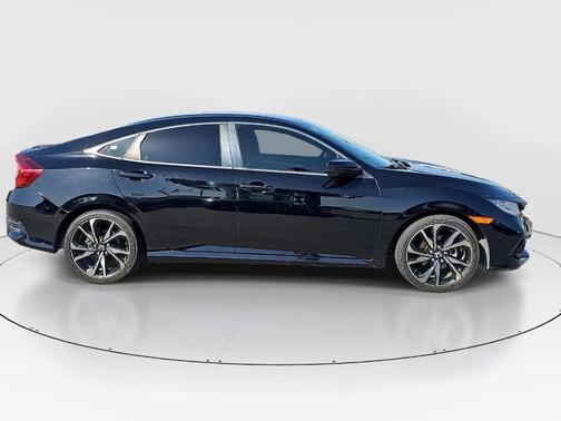 Black 2021 Honda Civic Sport