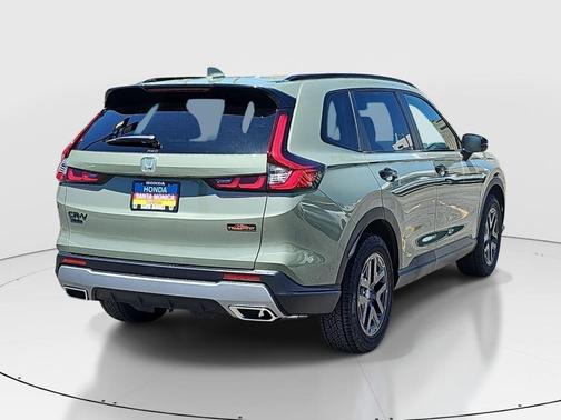 Ash Green 2026 Honda CR-V Hybrid TrailSport