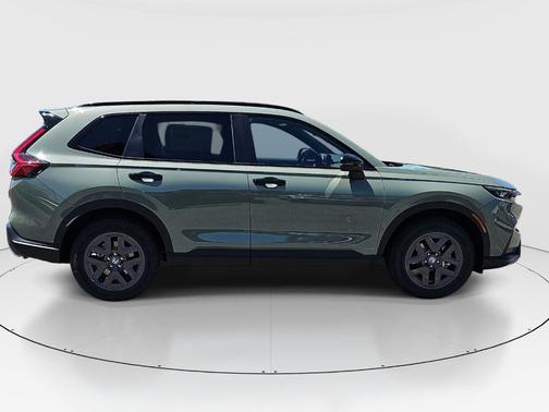 Ash Green 2026 Honda CR-V Hybrid TrailSport