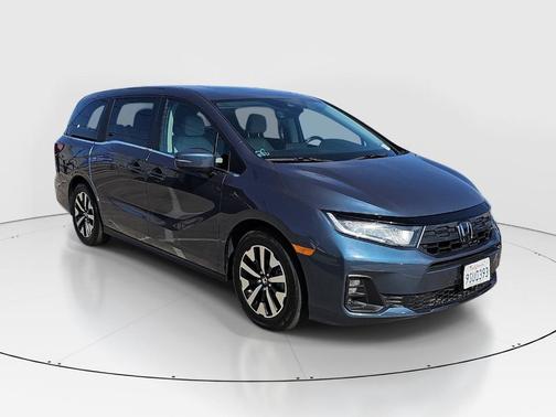 Modern Steel Metallic 2025 Honda Odyssey EX-L
