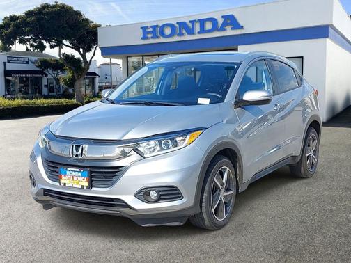 Modern Steel Metallic 2022 Honda HR-V EX