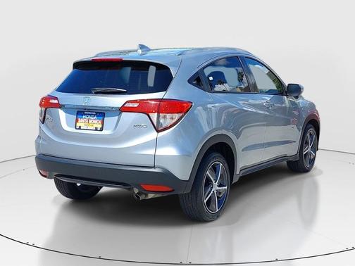 Modern Steel Metallic 2022 Honda HR-V EX
