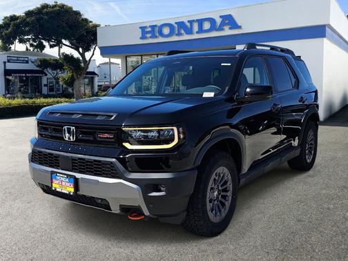 Crystal Black Pearl 2026 Honda Passport TrailSport