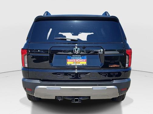 Crystal Black Pearl 2026 Honda Passport TrailSport