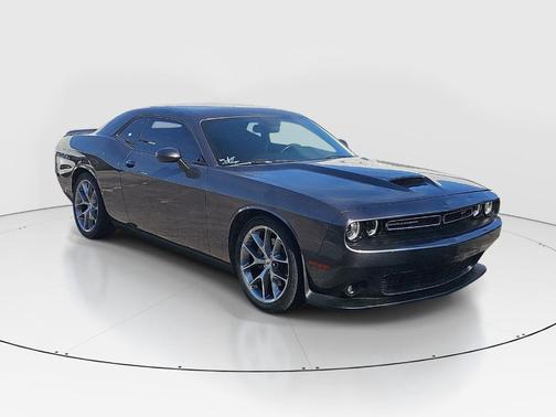 Granite Crystal Clearcoat Metallic 2022 Dodge Challenger GT