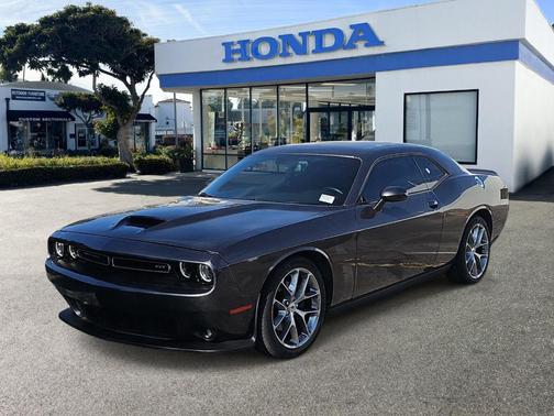 Granite Crystal Clearcoat Metallic 2022 Dodge Challenger GT