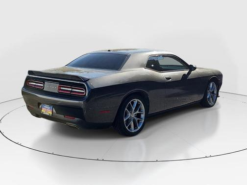 Granite Crystal Clearcoat Metallic 2022 Dodge Challenger GT