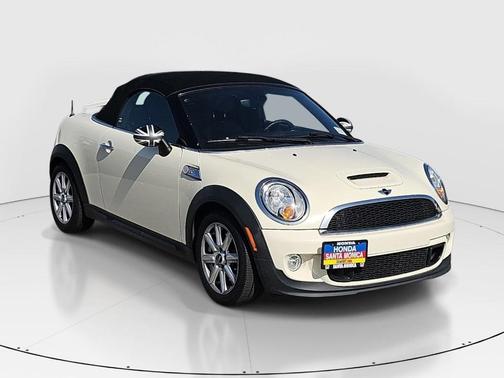 Pepper White 2015 MINI Roadster Cooper S