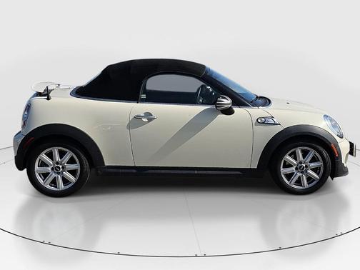 Pepper White 2015 MINI Roadster Cooper S