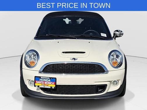 Pepper White 2015 MINI Roadster Cooper S